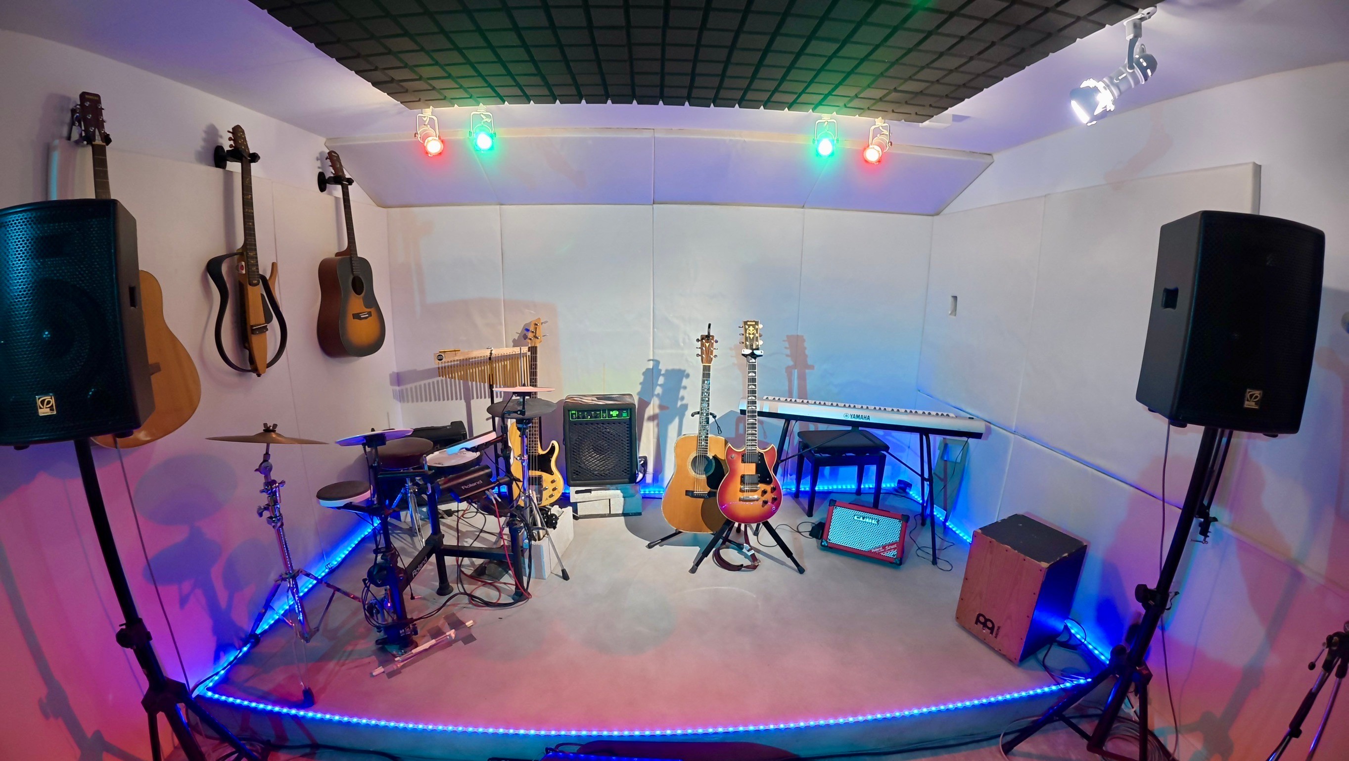 音楽スタジオの画像